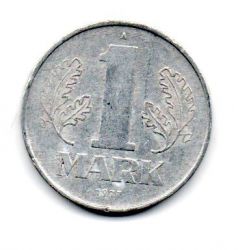 Alemanha República Democrática (DDR)  - 1977 - 1 Mark