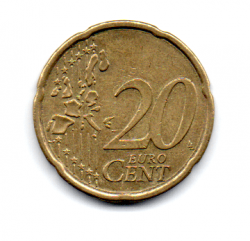 Alemanha - 2002F - 20 Euro Cent