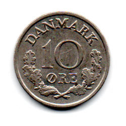 Dinamarca - 1971 - 10 Ore