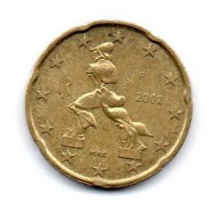 Itália - 2002 - 20 Euro Cent