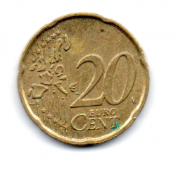 Itália - 2002 - 20 Euro Cent