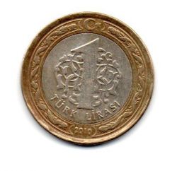 Turquia - 2010 -1 Lira