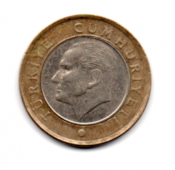 Turquia - 2009 -1 Lira