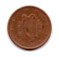 Irlanda - 2002 - 2 Euro Cent