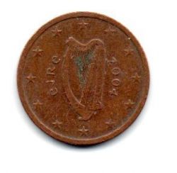 Irlanda - 2004 - 2 Euro Cent