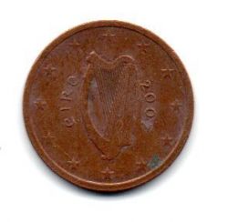 Irlanda - 2007 - 2 Euro Cent