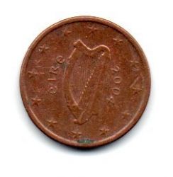 Irlanda - 2004 - 1 Euro Cent