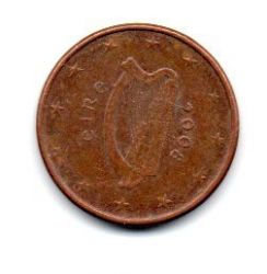 Irlanda - 2008 - 1 Euro Cent