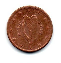 Irlanda - 2012 - 1 Euro Cent