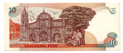 Filipinas - 10 Piso - Cédula Estrangeira