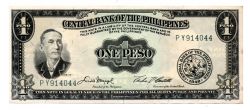 Filipinas - 1 Peso - Cédula Estrangeira