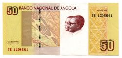 Angola - 50 Kwanzas - Cédula Estrangeira