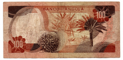 Angola - 100 Escudos - Cédula Estrangeira  - BC