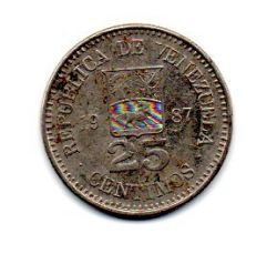 Venezuela - 1987 - 25 Céntimos