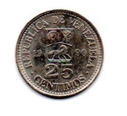 Venezuela - 1990 - 25 Céntimos