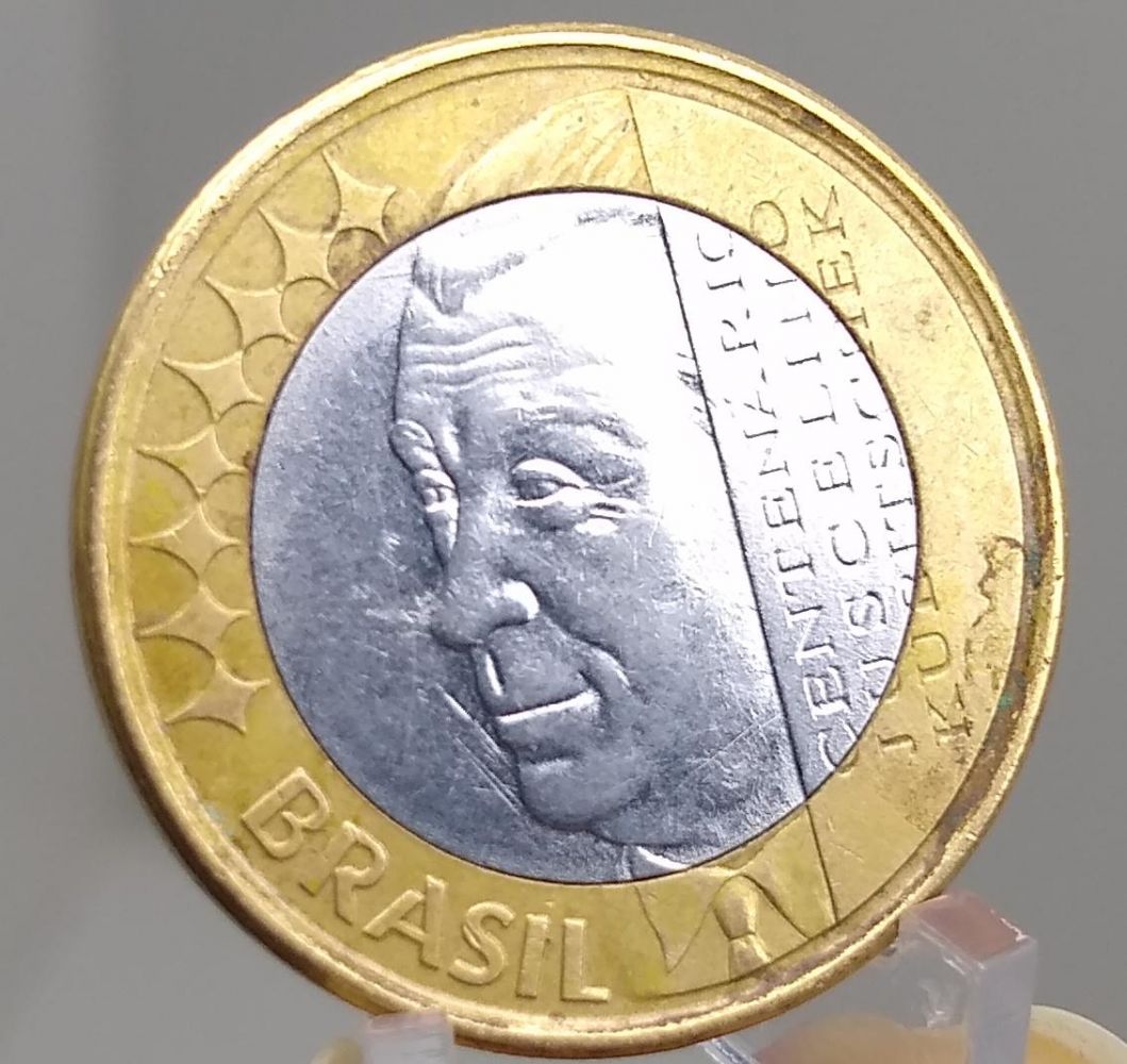 Moeda Centenario Juscelino Kubitschek 2002 Quanto Vale