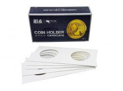 Coin Holder PCCB (1 Caixa com 50 Coin Holders de Grampear)