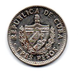 Cuba - 1995 - 3 Pesos