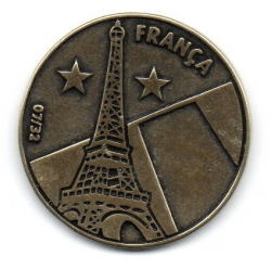 Medalha Futebol 2022 - França