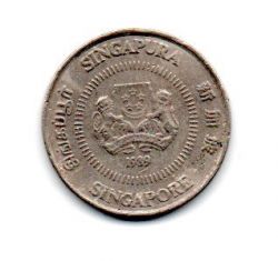 Cingapura - 1989 - 10 Cents