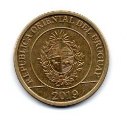 Uruguai - 2019 - 2 Pesos