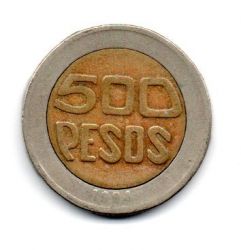 Colômbia - 1994 - 500 Pesos