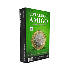 Catálogo  Amigo 2022 - 2 Catálogos Em 1 Livro (Moedas E Cédulas)