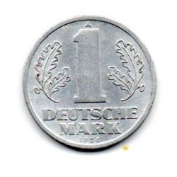 Alemanha República Democrática (DDR) - 1956 - 1 Mark