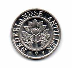 Antilhas Holandesas - 1991 - 25 Cents