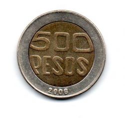Colômbia - 2006 - 500 Pesos