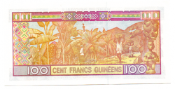 Guiné - 100 Francs - Cédula Estrangeira