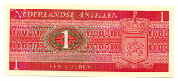 Antilhas Holandesas - 1 Gulden - Cédula Estrangeira