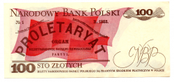 Polônia - 100 Zlotych - Cédula Estrangeira