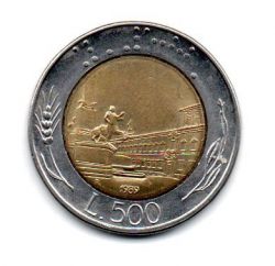 Italia - 1989 - 500 Lire 