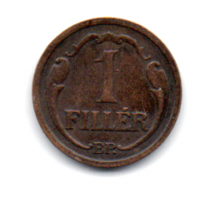 Hungria - 1927 - 1 Filler