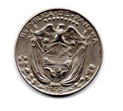 Panamá - 1966 - ¼ Balboas