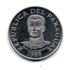 Paraguai - 1988 -  50 Guaranies
