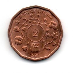 Uganda - 1987 - 2 Shillings 