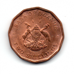 Uganda - 1987 - 2 Shillings 