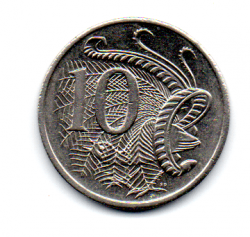 Austrália - 1998 - 10 Cents