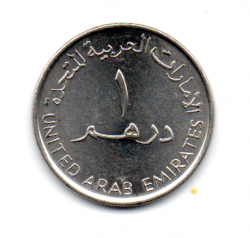 Emirados Árabes Unidos - 2007 - 1 Dirham