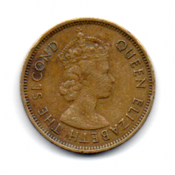 Hong Kong - 1964 - 10 Cents