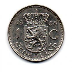 Holanda - 1968 - 1 Gulden