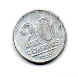 1959 - 20 Centavos - Moeda Brasil