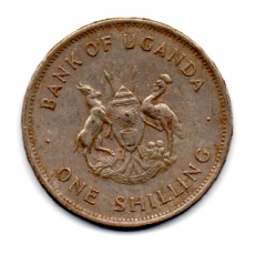 Uganda - 1976 - 1 Shilling