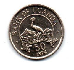 Uganda - 1974 - 50 Cents