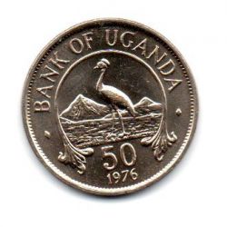 Uganda - 1976 - 50 Cents