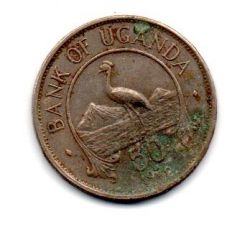 Uganda - 1976 - 50 Cents