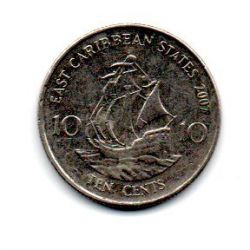 Estados do Caribe Oriental - 2007 - 10 Cents