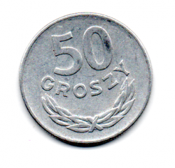 Polônia - 1976 - 50 Groszy